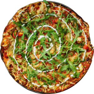 Klassísk Tikka Pizza