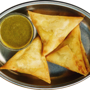 Grænmetis Samosas