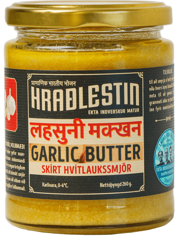 Garlic Butter Using Margarine