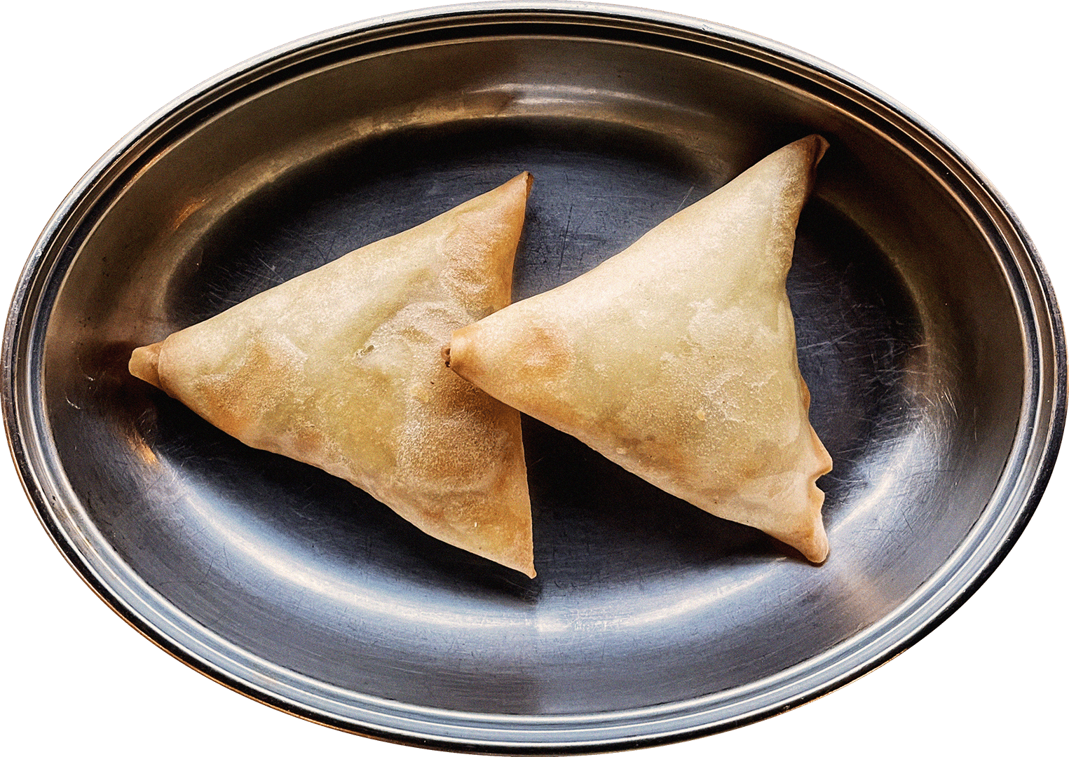 Lamb Samosas | Hraðlestin