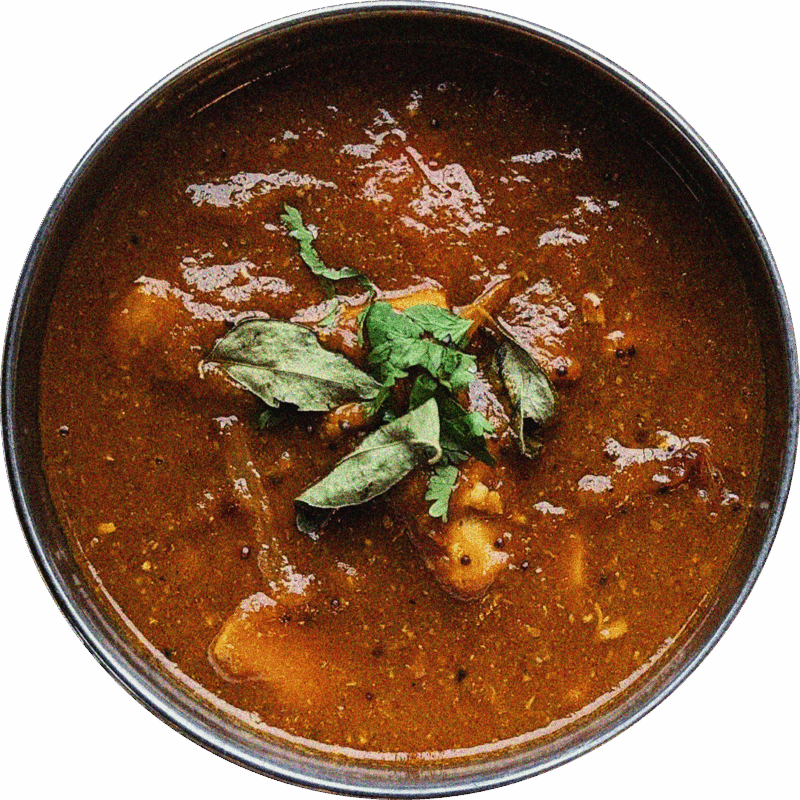 Réttur vikunnar: Nadan Kozhi Curry