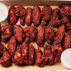 Tandoori Wing Fry Bakki