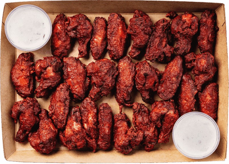 Tandoori Wing Fry Bakki